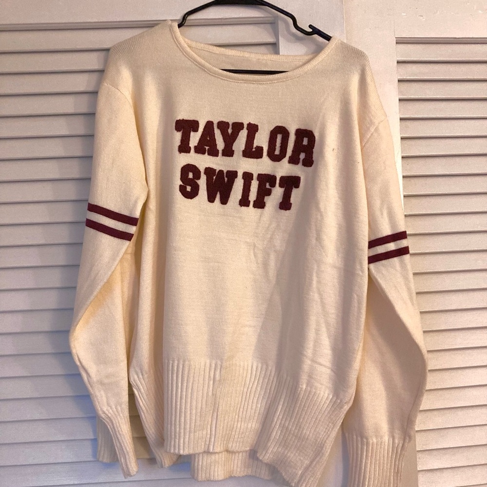 Taylor Swift Red TV Sweater